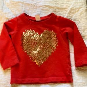 Toddler long sleeve shirt